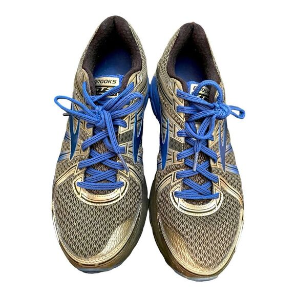 Brooks Adrenaline GTS 17 Men’s Running Shoes Size 9.5 | Stability Trainer | Gray - Picture 2 of 11